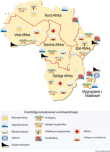 Afrika är sårbart för klimatförändringar