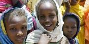 Barn i Darfur