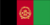 Afganistans flagg