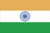 Indias flagg