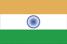 Indias flagg Indias flagg