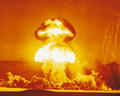 Atomprøvesprengning