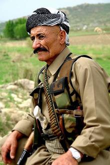 Et medlem av PKK i Kurdistan-Irak. Foto: James Gordon/Wikimedia Commons