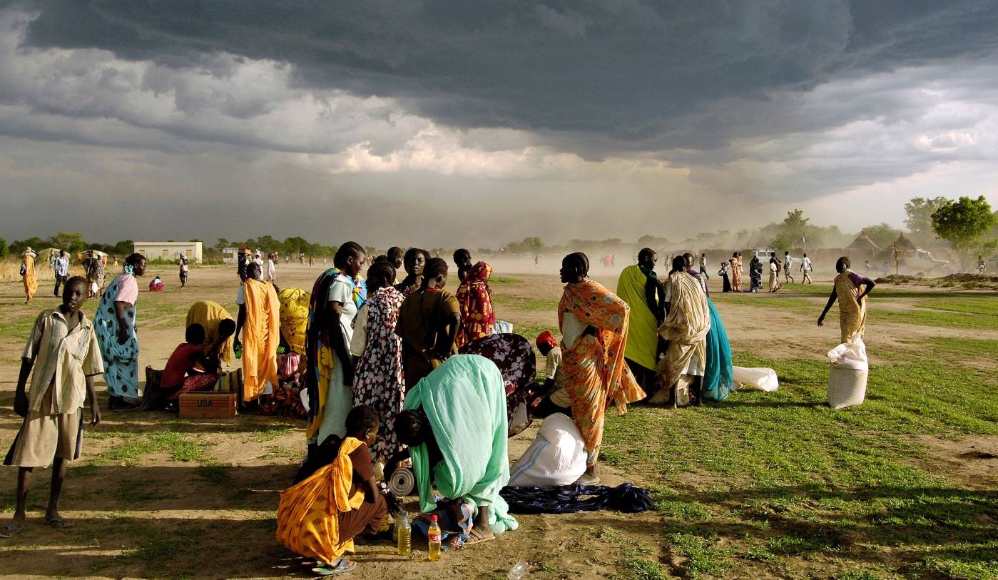 Det finns många internt fördrivna flyktingar i Sydsudan som får nödhjälp från FN. Foto: FN-foto/Tim McKulka.