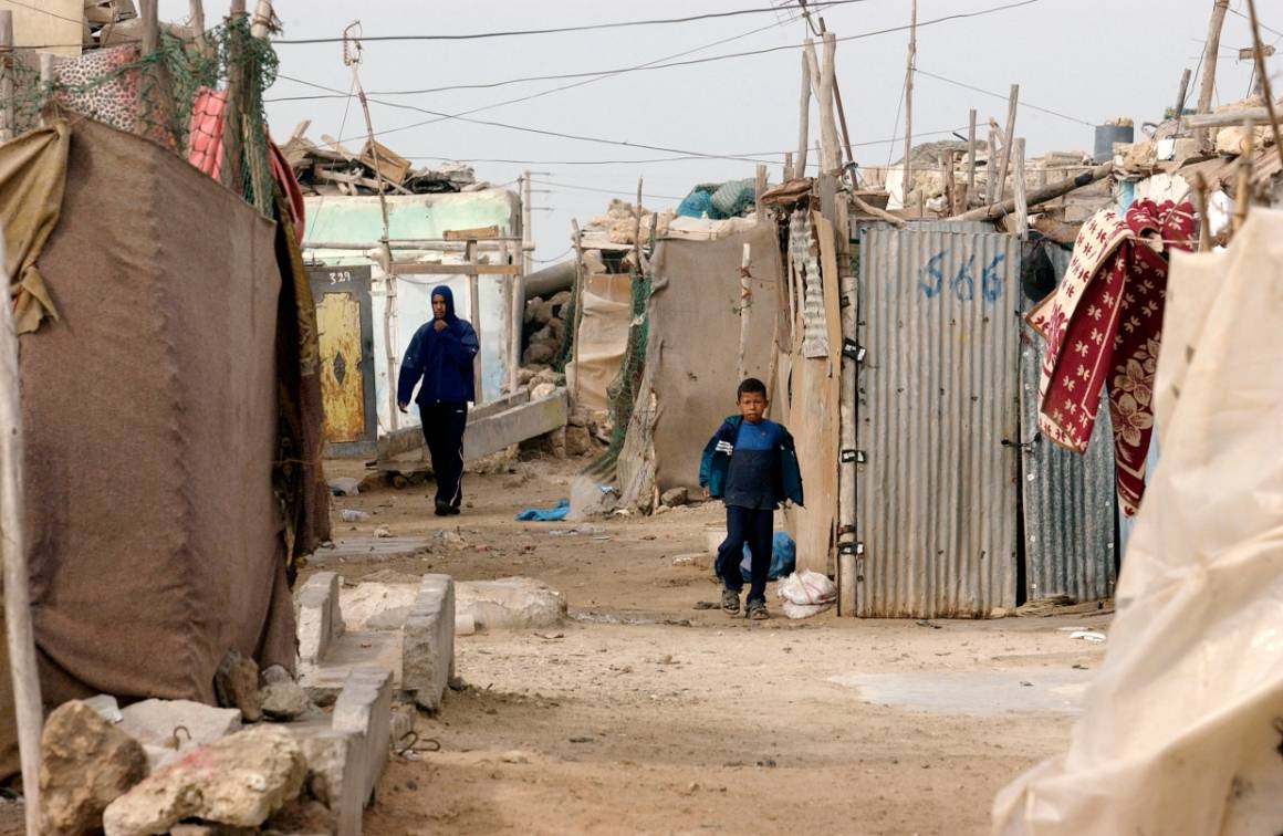 Sahrawier i flyktningeleiren Dakhla i Vest-Saharas naboland Algerie. Foto: UN Photo/Evan Schneider