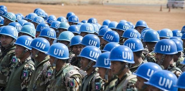 I 2014 ble over 200 nepalesiske FN-soldater flyttet til UNMISS, fra en FN-operasjon i Haiti, for å bedre den fredsbevarende styrken i Sør-Sudan. (Foto: UN Photo/Isaac Billy/Flickr) 